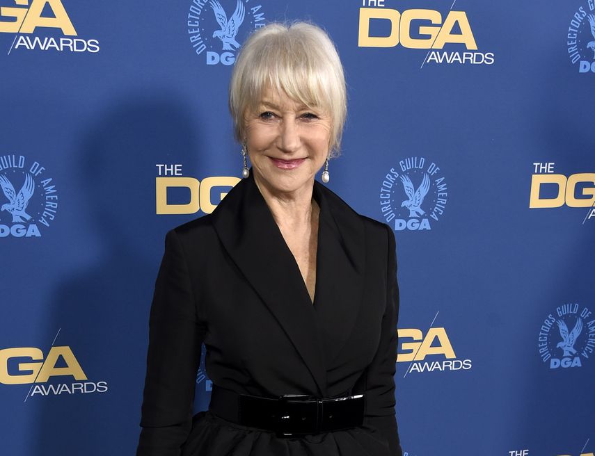 Helen Mirren llega a la 71a entrega anual de los Premios DGA en Los Angeles el 2 de febrero de 2019.&nbsp;