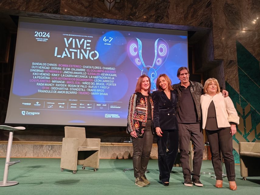 Festival Vive Latino devela cartel para edición 2024