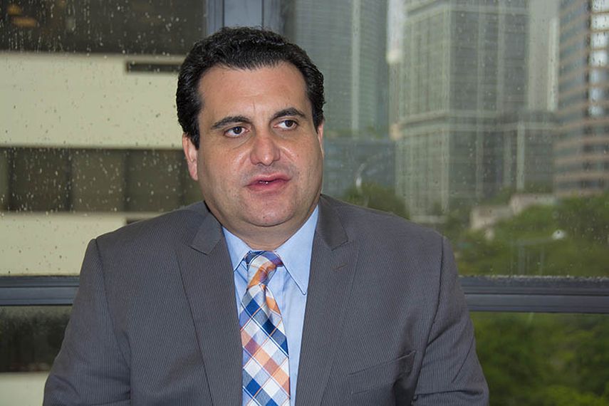 Renier Díaz de la Portilla dice que su mayor ventaja como aspirante a juez de circuito radica en la “experiencia como abogado mediador y en su vocación de servicio”. (Yender Hernández)