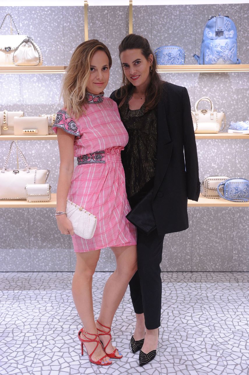 Erin Newberg y Jillian Sanz&nbsp;