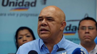 Jesús Chúo Torrealba, secretario ejecutivo de la MUD.