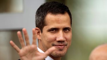 Presidente encargado de Venezuela, Juan Guaidó.