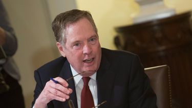 Robert Lighthizer, representante de Comercio de EEUU y jefe del equipo negociador del TLCAN.
