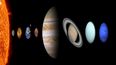 Imagen referencial del Sistema Solar
