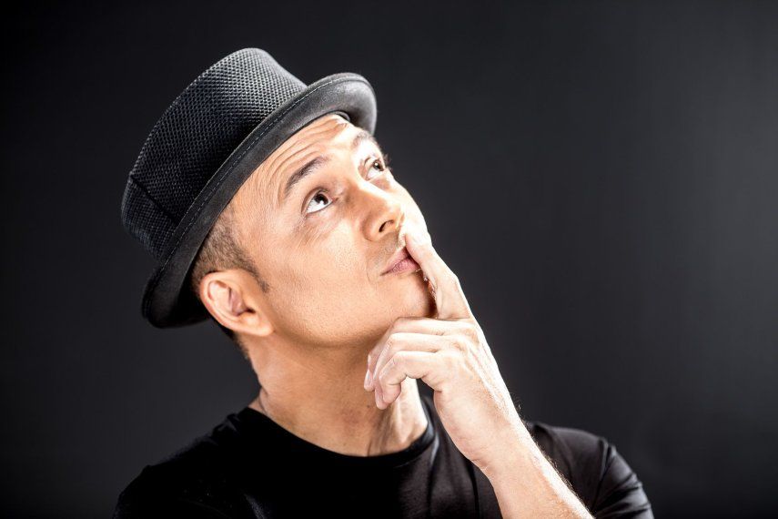 El actor y comediante cubano Alexis Valdés.&nbsp;