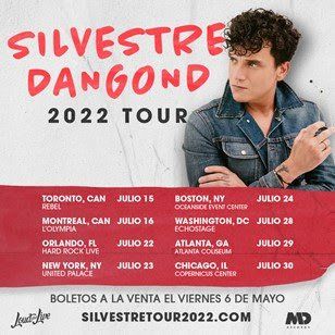 El cantante colombiano Silvestre Dangond 