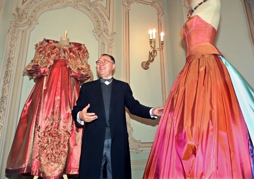 &nbsp;El diseñador ruso Slava Zaitsev.