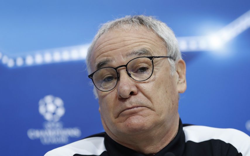Ranieri pensaba que se podía mantener más tiempo en el cargo por llevar al equipo a octavos de final de la Champions.