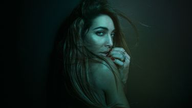 La cantante boricua Chesca.