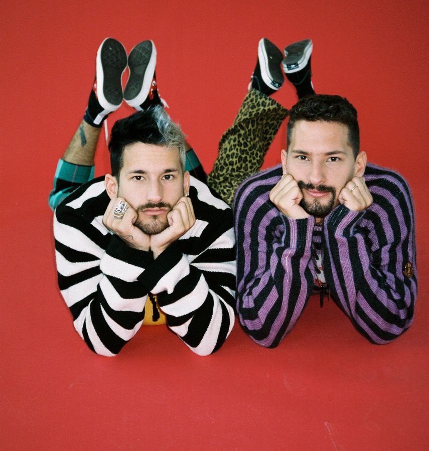 El d&uacute;o venezolano Mau y Ricky.&nbsp;