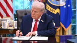 Imagen referencial del presidente de Estados Unidos, Donald Trump en el despacho oval. Imagen referencial del presidente de Estados Unidos, Donald Trump en el despacho oval.