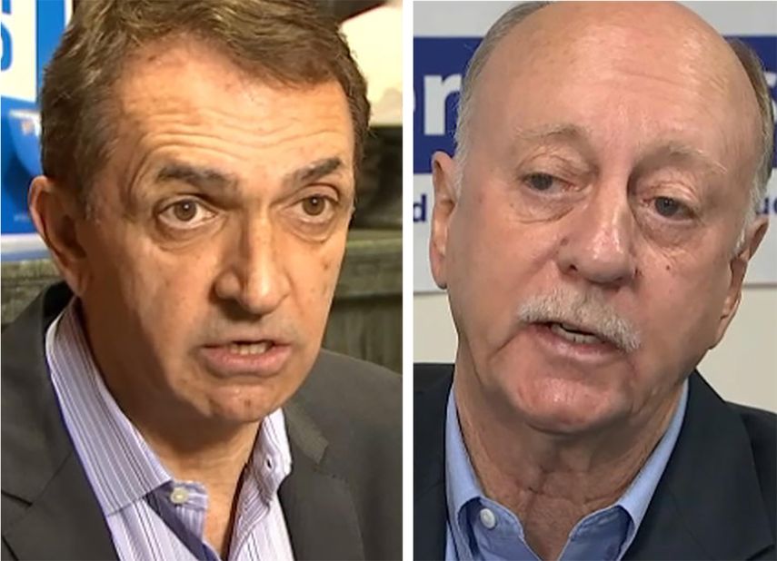 Dean Trantalis y Bruce Roberts van a segunda vuelta por la alcaldía en Fort Lauderdale.