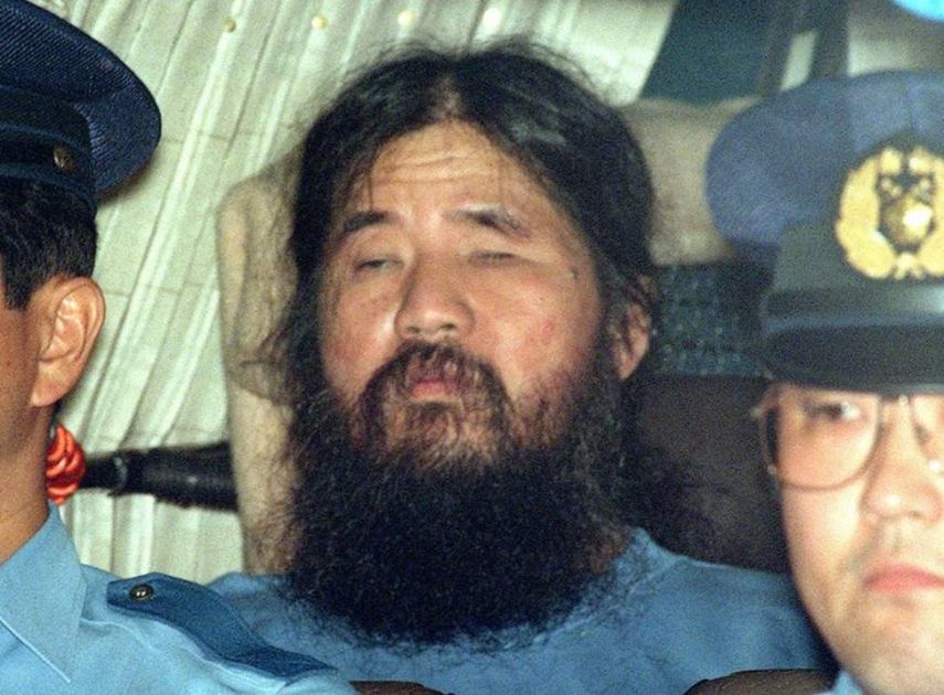 El japonés Chizuo Matsumoto, de 63 años, y&nbsp;fundador de la secta Verdad Suprema, fue ejecutado en la horca.