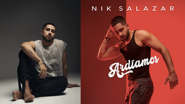 El actor y cantante colombiano Nik Salazar.&nbsp;