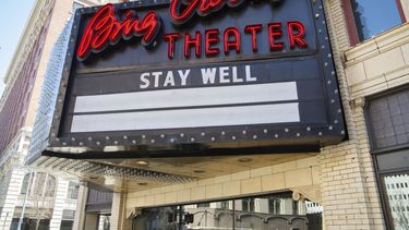 El exterior del&nbsp;Bing Crosby Theater, en&nbsp;Spokane, Washington.&nbsp;