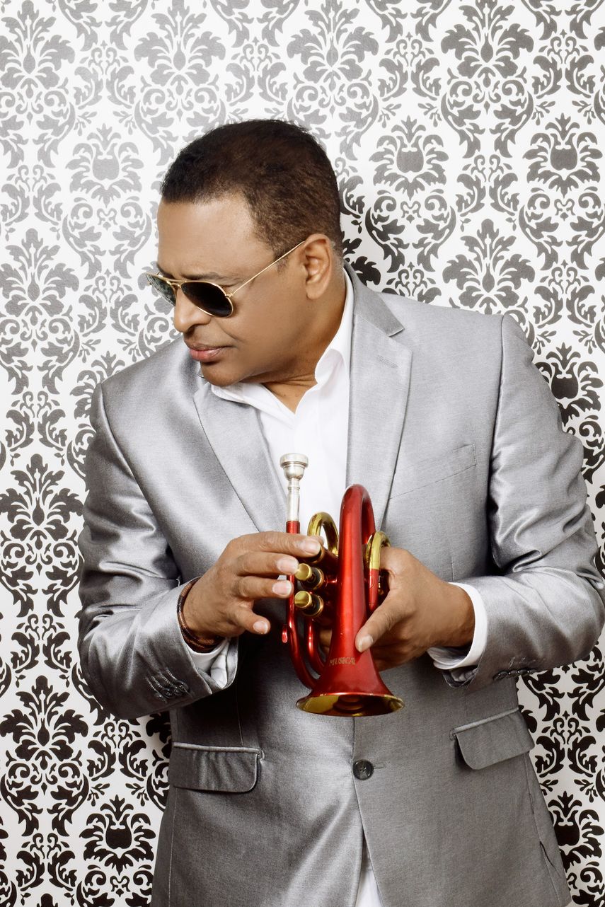 El músico dominicano Wilfrido Vargas.