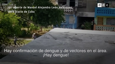 En Cuba: Anuncian con altavoces que hay dengue en Guantánamo