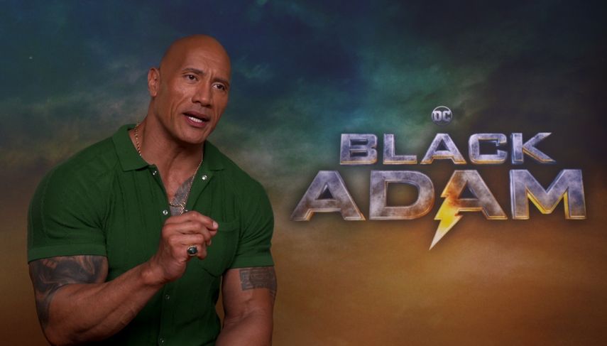 El elenco de Black Adam define al nuevo personaje de DC Comics en