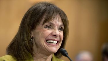 En una foto de archivo del 7 de mayo de 2014, la actriz y sobreviviente de cáncer Valerie Harper.