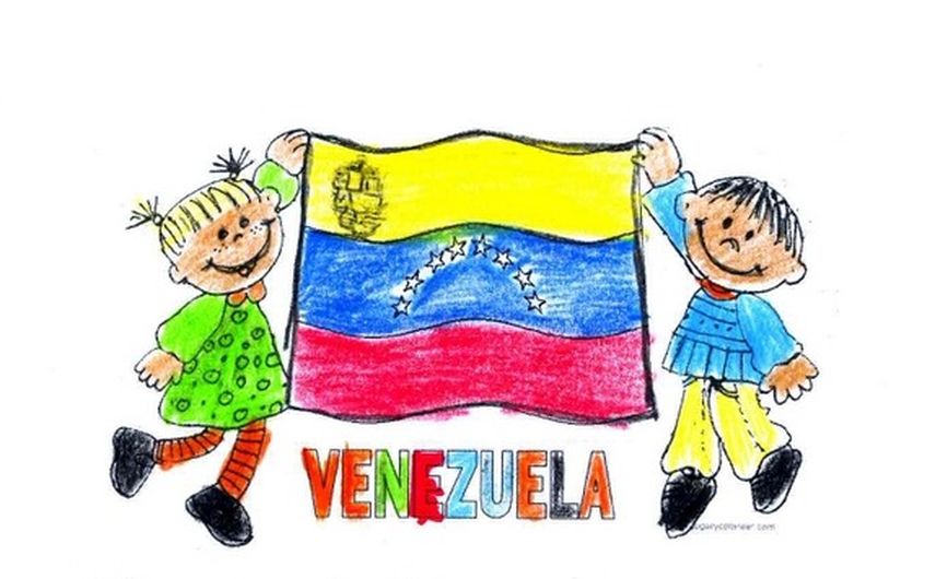 El nutrido grupo de niños plasmó mensajes de amor, esperanza y paz. (Cortesía)