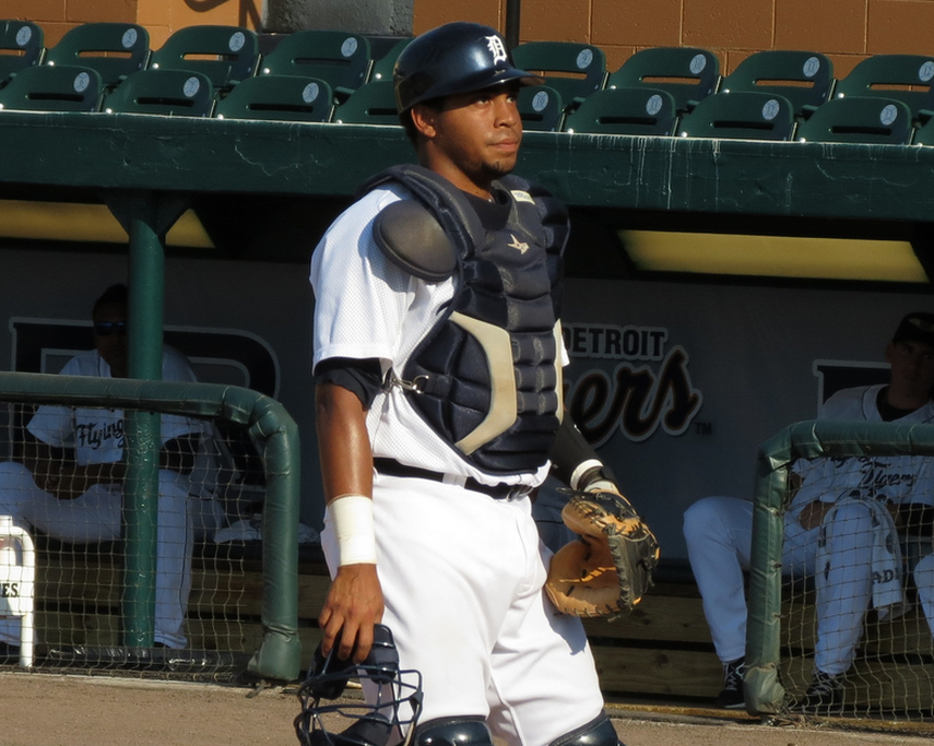 El receptor venezolano Luis Sanz será uno de los peloteros importados del circuito centroamericano. (CORTESÍA LNB)