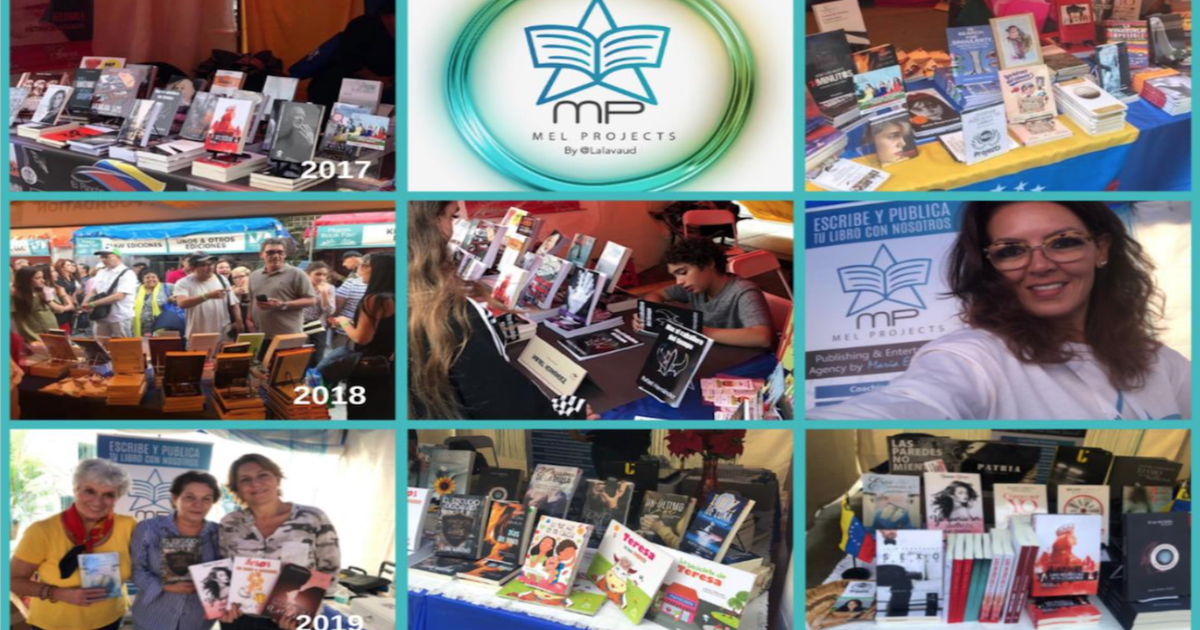 MEL Projects regresa a la Feria del Libro de Miami