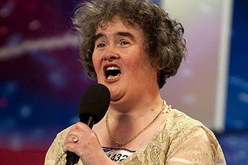 A la cantante Susan Boyle le gustaría adoptar