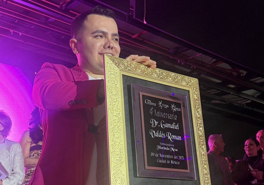 El Dr. Gamaliel Román.