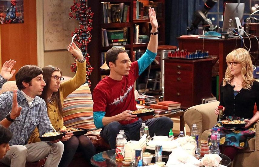 Imagen de The Big Bang Theory.&nbsp;