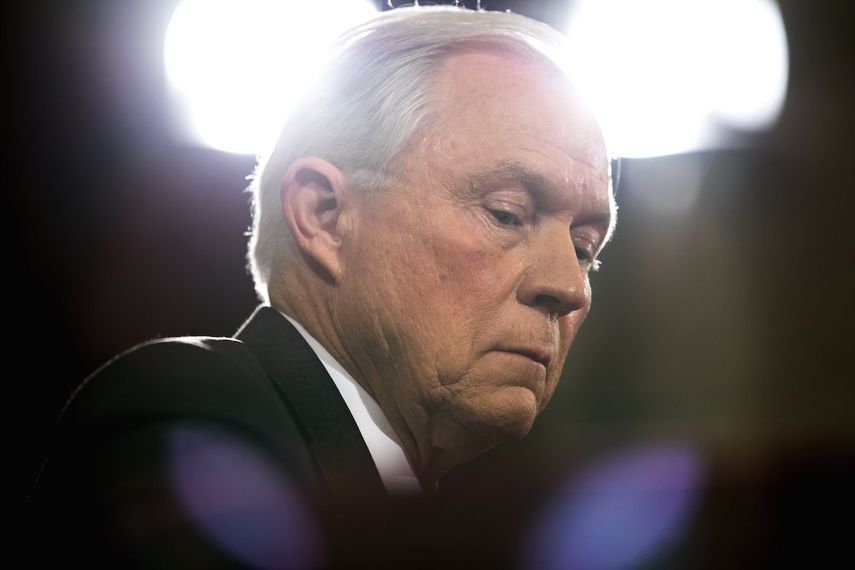 &nbsp;El fiscal general de Estados Unidos, Jeff Sessions.&nbsp;
