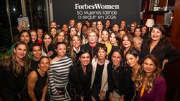 Las 50 latinas que destacaron este año en España y que fueron reconocida por Forbes. (Forbes)