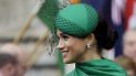 En esta fotografía del 9 de marzo de 2020 Meghan, la duquesa de Sussex tras asistir a la misa anual del Día de la Mancomunidad en la abadía de Westminster en Londres. En esta fotografía del 9 de marzo de 2020 Meghan, la duquesa de Sussex tras asistir a la misa anual del Día de la Mancomunidad en la abadía de Westminster en Londres.