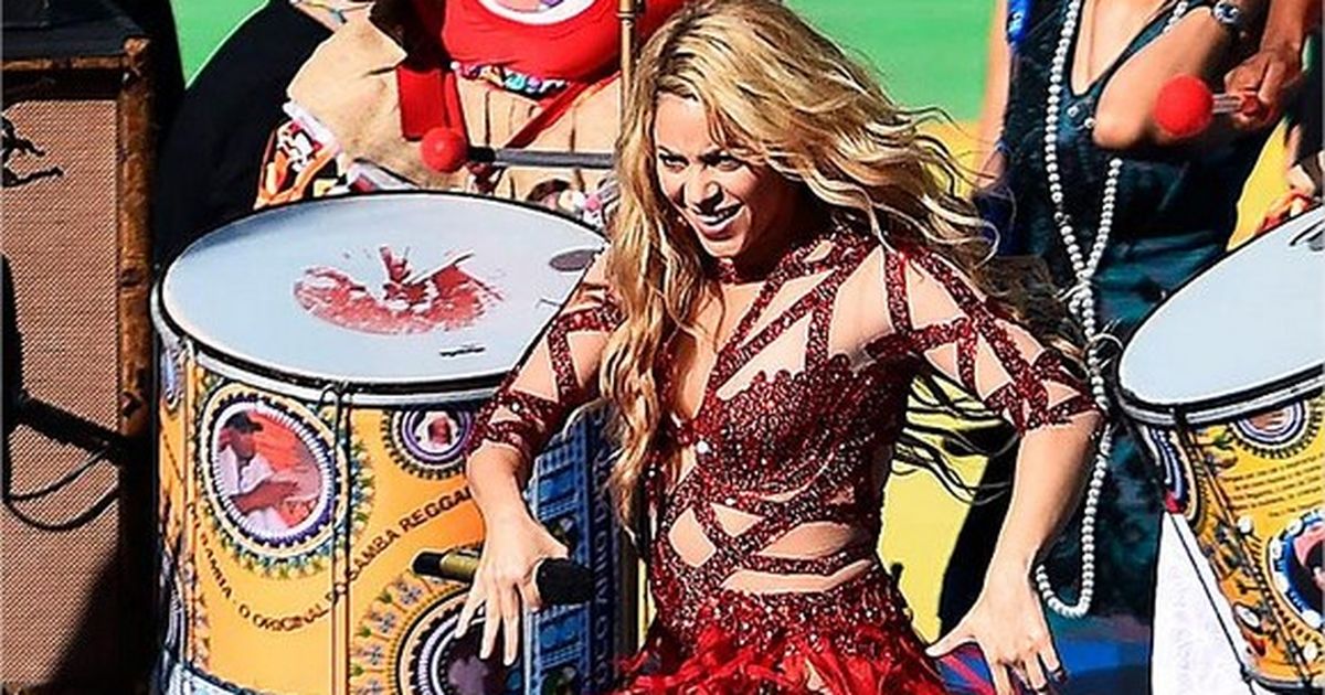 Barriga sospechosa hace creer que Shakira podría estar embarazada