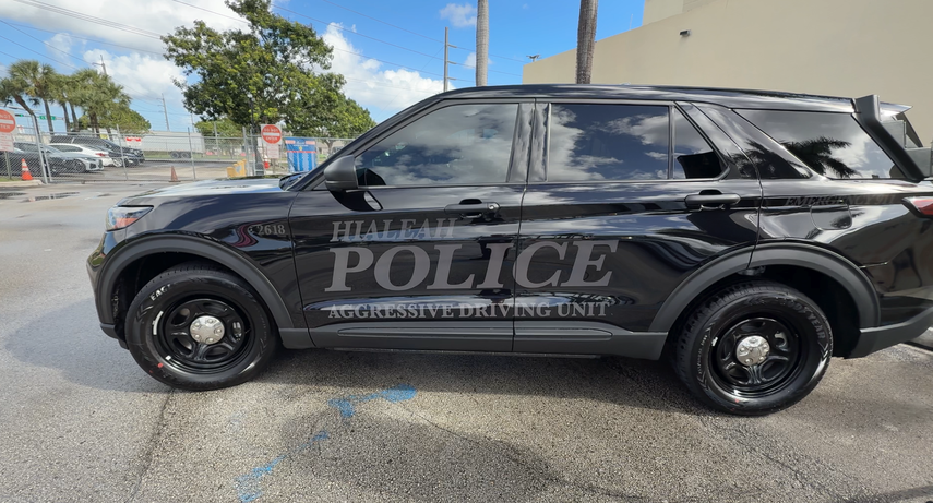 Los autos de la nueva unidad de Hialeah serán camuflados.&nbsp;