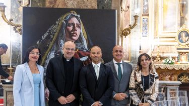 Obra inédita: María Dolorosa.