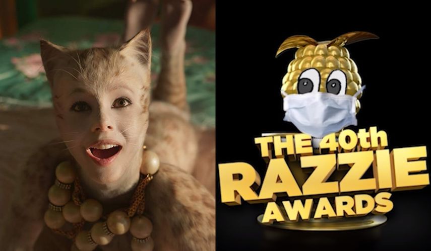 Cats arrasa en los Razzie 2020