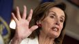 La presidenta de la Cámara de Representantes, Nancy Pelosi.