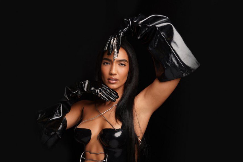 La cantante y compositora venezolana Manu Manzo.&nbsp;