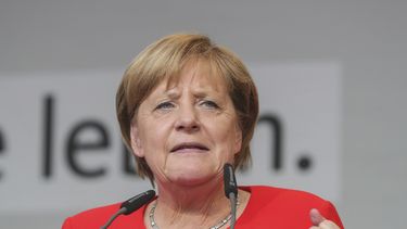La canciller de Alemania Angela Merkel.&nbsp;