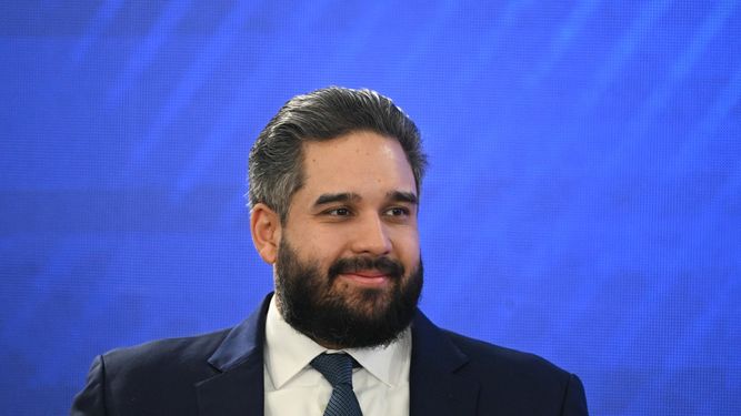 Nicolás Maduro Guerra, hijo del dictador capturado Nicolás Maduro.