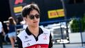 En esta fotografía de archivo tomada el 9 de septiembre de 2022, el piloto chino de Alfa Romeo, Zhou Guanyu, llega a la primera sesión de práctica antes del Gran Premio de Fórmula 1 de Italia en el circuito Autodromo Nazionale en Monza. En esta fotografía de archivo tomada el 9 de septiembre de 2022, el piloto chino de Alfa Romeo, Zhou Guanyu, llega a la primera sesión de práctica antes del Gran Premio de Fórmula 1 de Italia en el circuito Autodromo Nazionale en Monza.