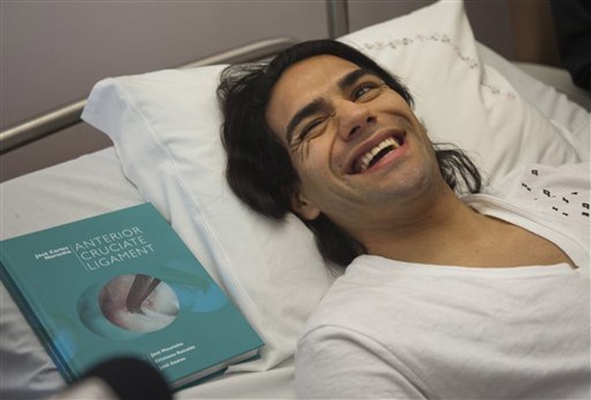Radamel Falcao. (AP)