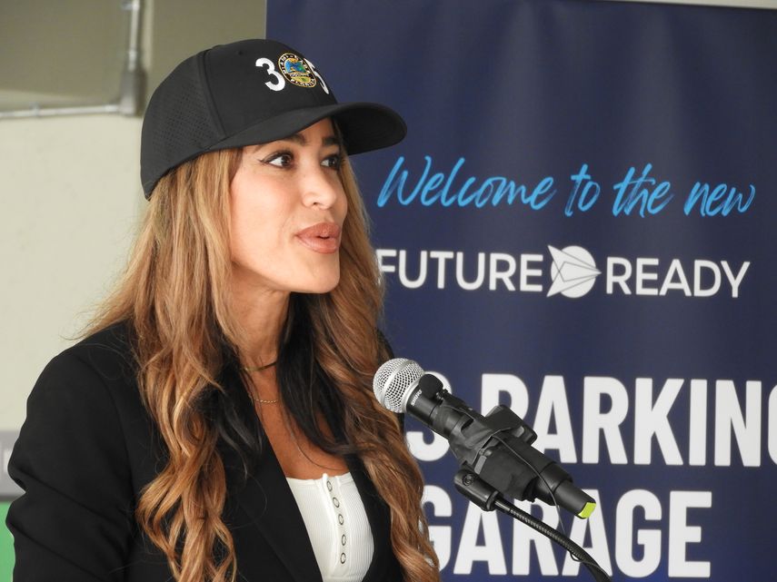 Danielle Cohen Higgins, presidenta del Comité de Aeropuertos y comisionada del Distrito 8. 