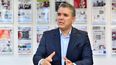 Iván Duque Márquez, senador y candidato a la presidencia de Colombia.