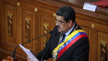 maduro eructa durante alocucion en la constituyente