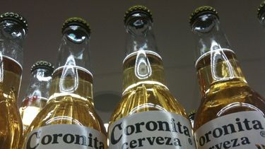 Recursos de botellines de cerveza Mahou