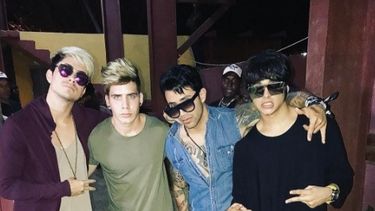 La agrupación cubana Àngeles.&nbsp;