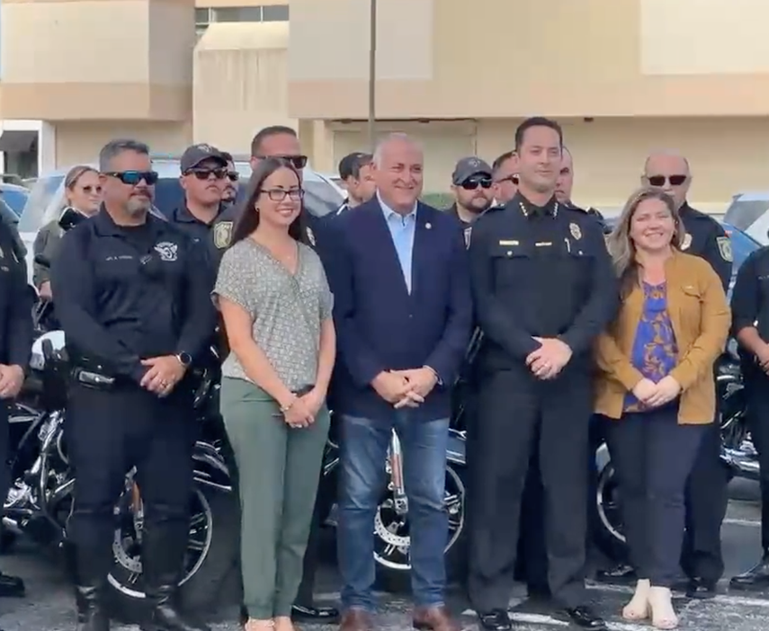 Hialeah anuncia inicio de temporada erradicación del delito durante las navidades.