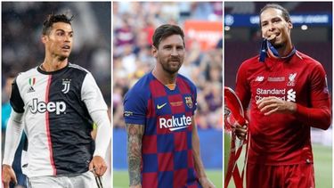 Si el galardón cae en manos del zaguero, será la segunda vez desde 2014 que no lo obtiene el argentino o el portugués.