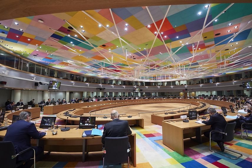 El Consejo de Asuntos Exteriores de la Unión Europea el&nbsp; de diciembre en Bruselas tratando el tema Venezuela.&nbsp;